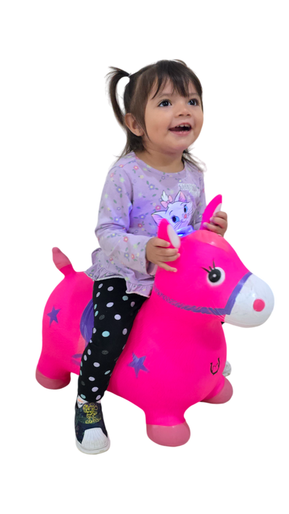 CABALLO INFLABLE MACHUKA 6168