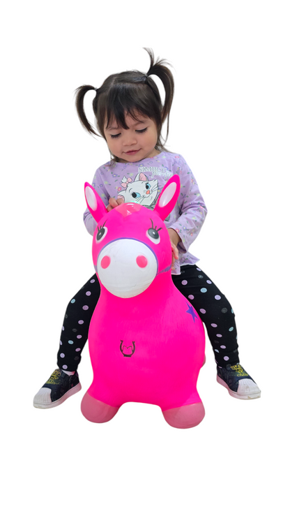 CABALLO INFLABLE MACHUKA 6168