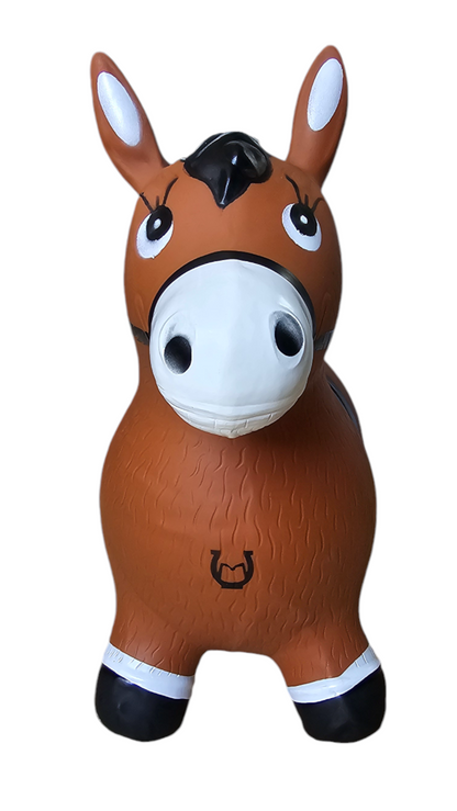 CABALLO INFLABLE MACHUKA 6168