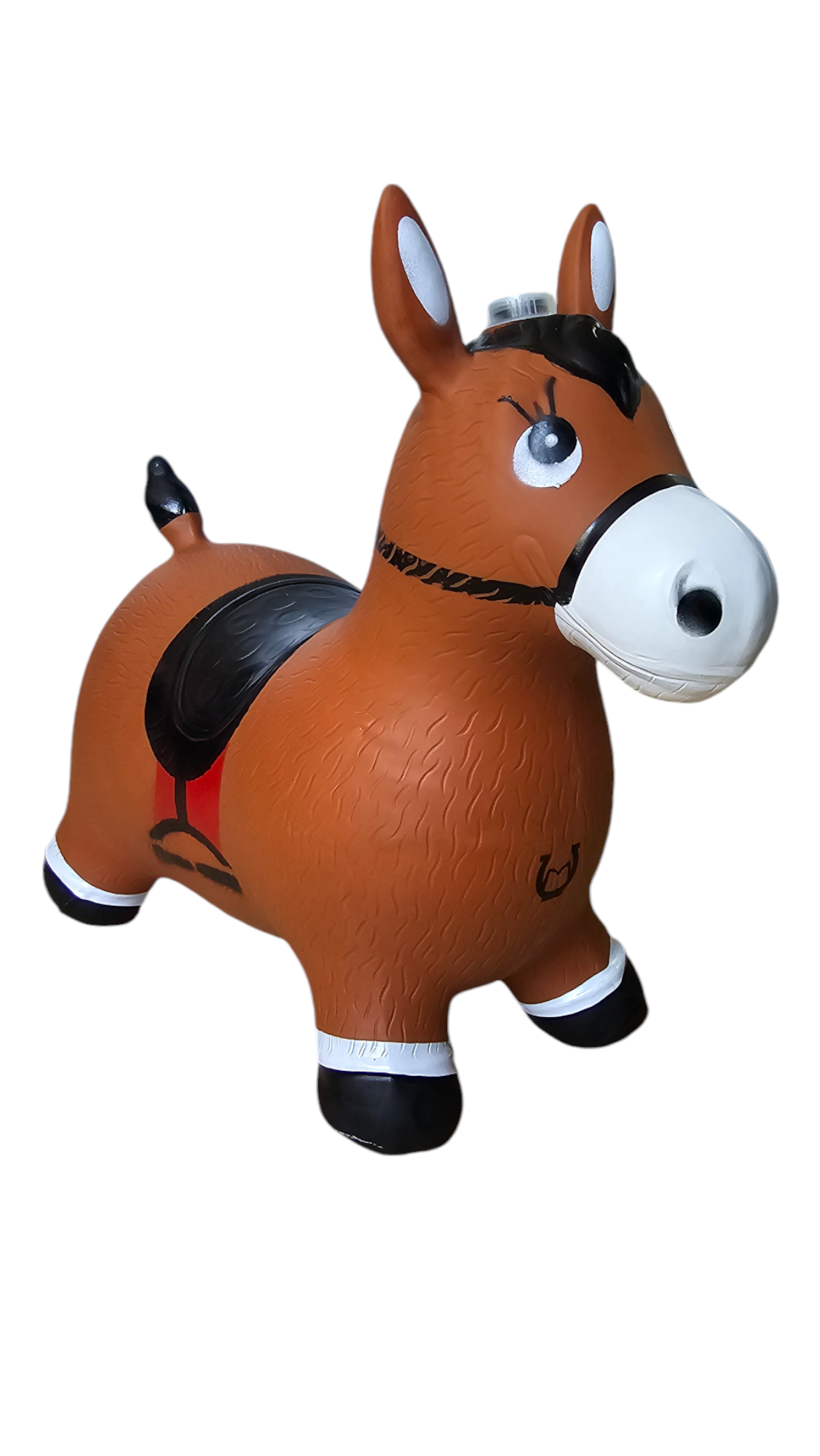 CABALLO INFLABLE MACHUKA 6168