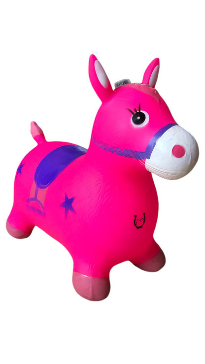 CABALLO INFLABLE MACHUKA 6168