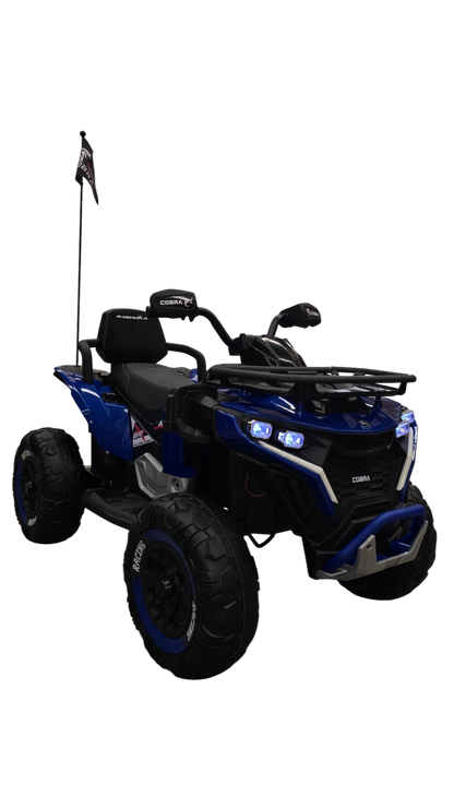 CUATRIMOTO ELÉCTRICA 12V TIPO ATV COBRA-26 CON CONTROL REMOTO