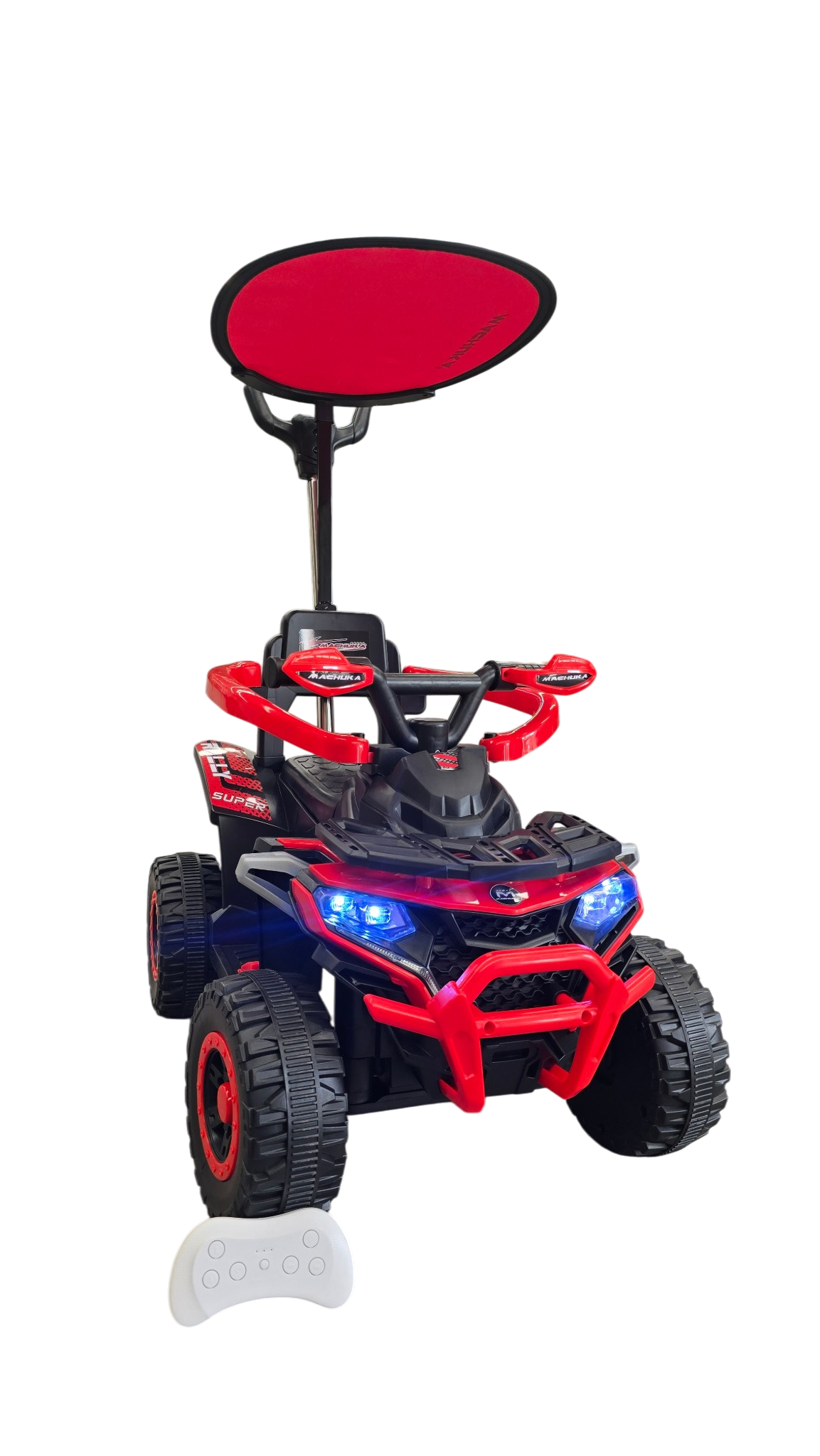 CUATRIMOTO ELECTRICA RALLY-26 6V