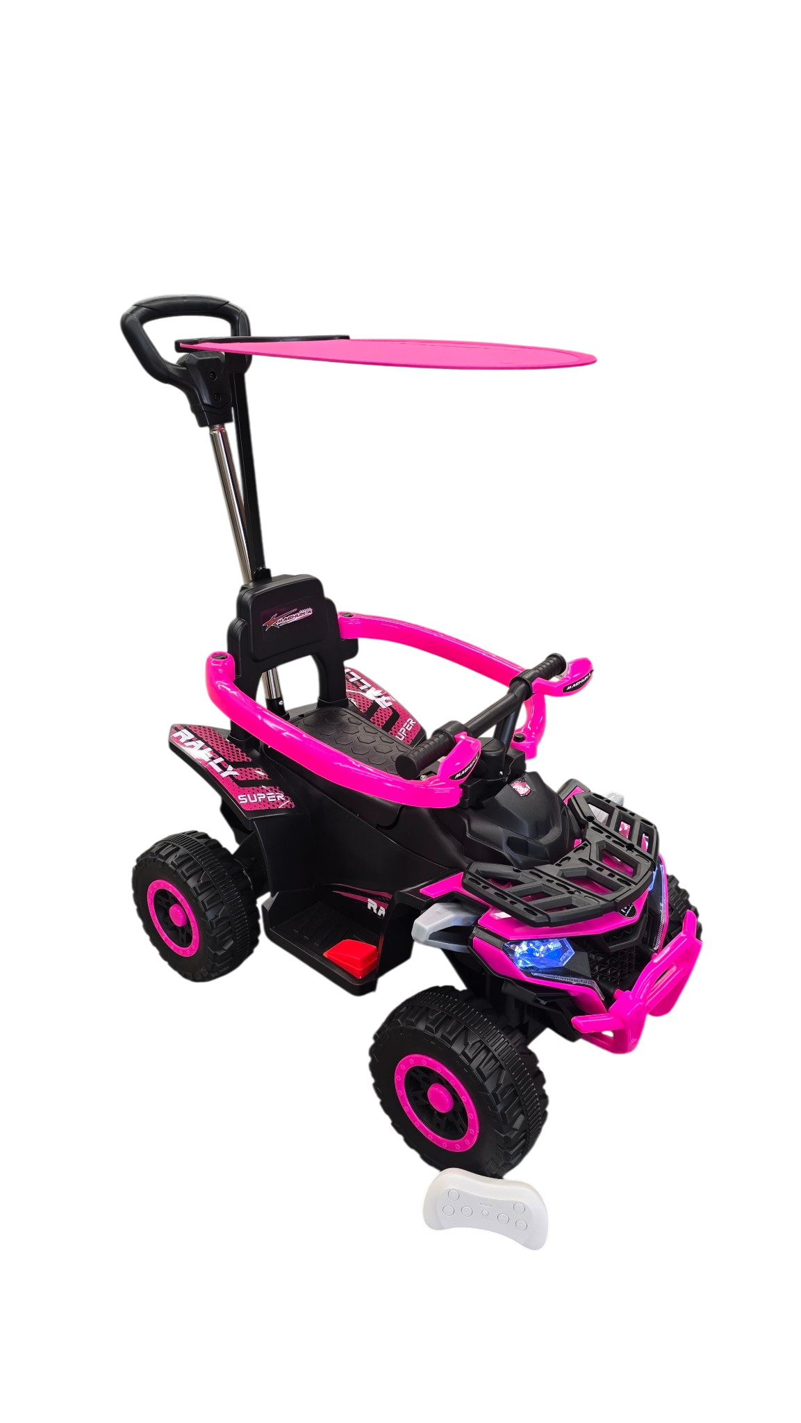 CUATRIMOTO ELECTRICA RALLY-26 6V