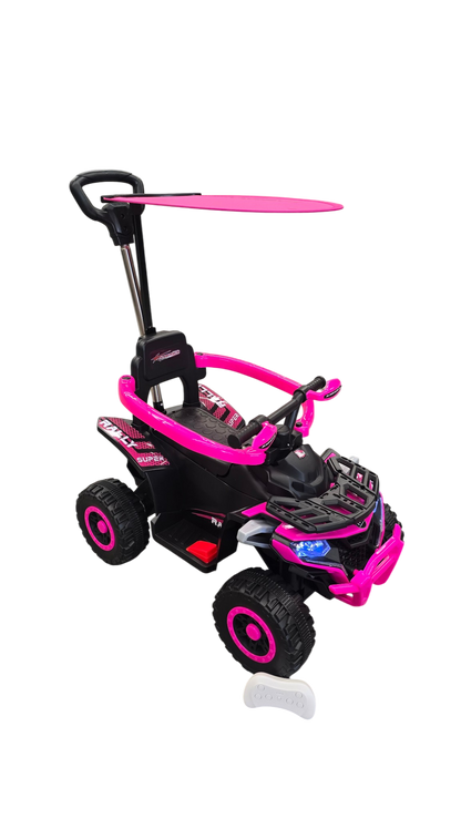CUATRIMOTO ELECTRICA RALLY-26 6V