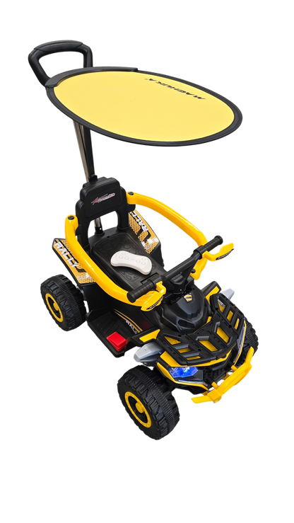 CUATRIMOTO ELECTRICA RALLY-26 6V