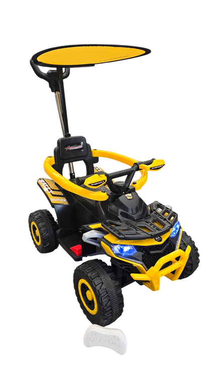 CUATRIMOTO ELECTRICA RALLY-26 6V