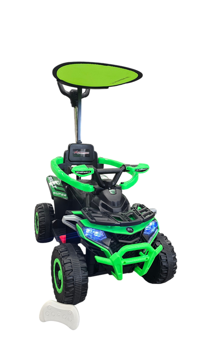CUATRIMOTO ELECTRICA RALLY-26 6V