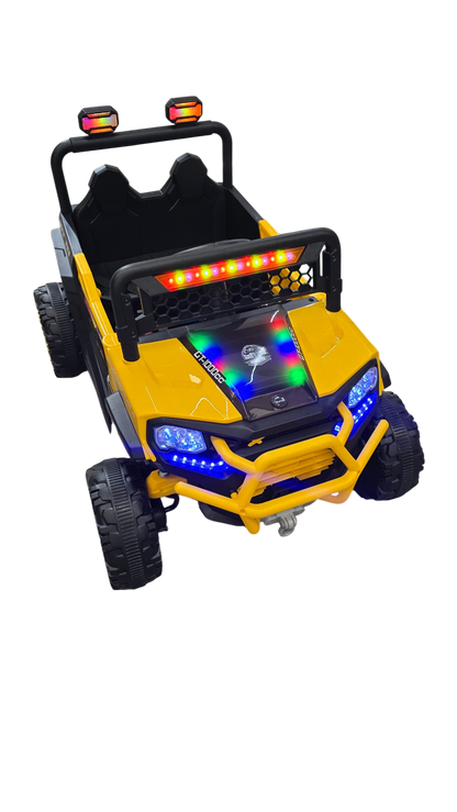 CARRO ELÉCTRICO MONSTER-26 12V CON CONTROL REMOTO