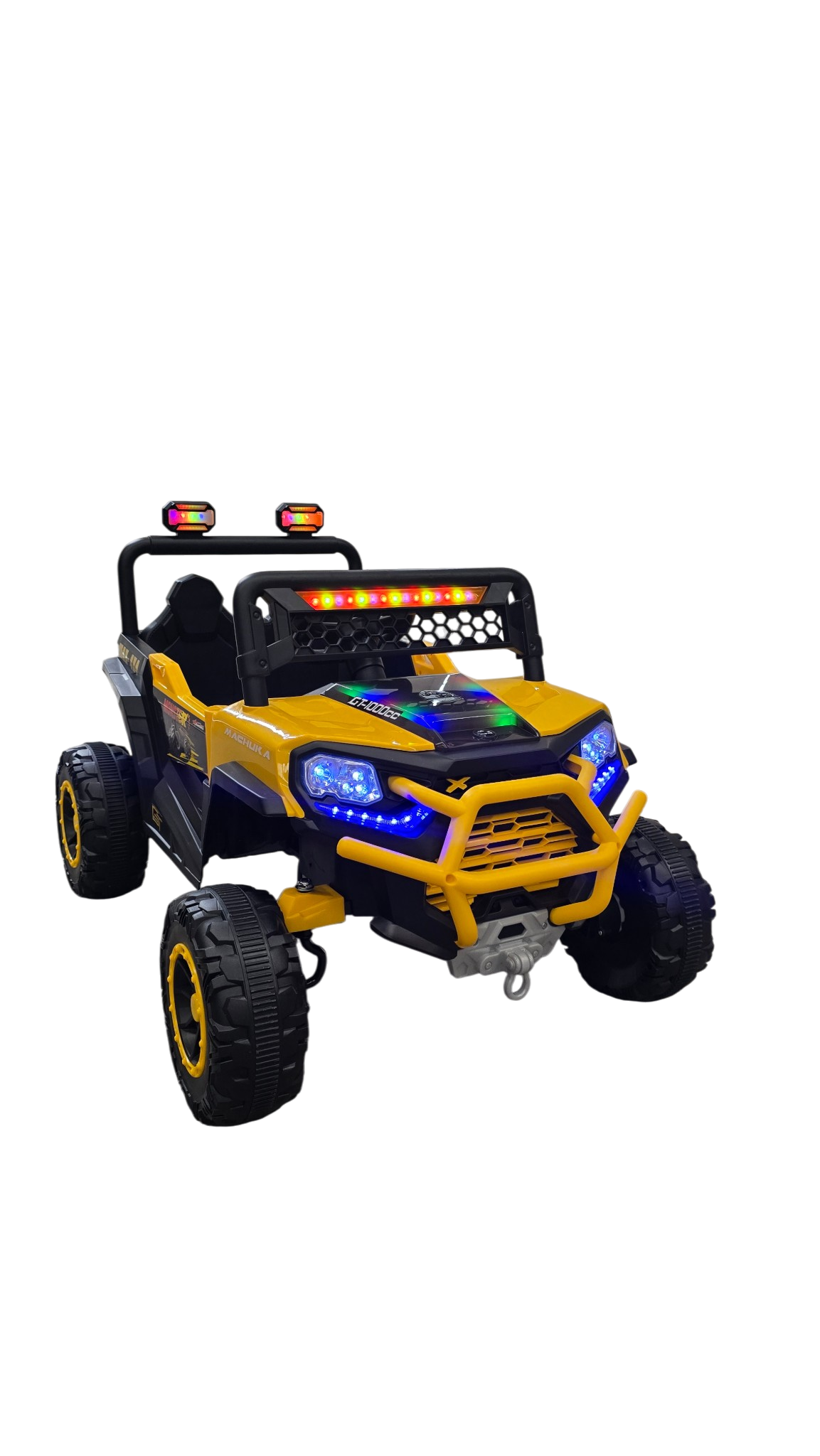CARRO ELÉCTRICO MONSTER-26 12V CON CONTROL REMOTO