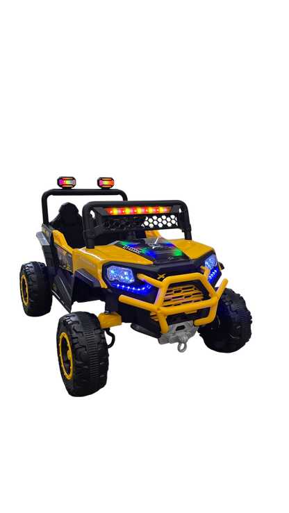 CARRO ELÉCTRICO MONSTER-26 12V CON CONTROL REMOTO