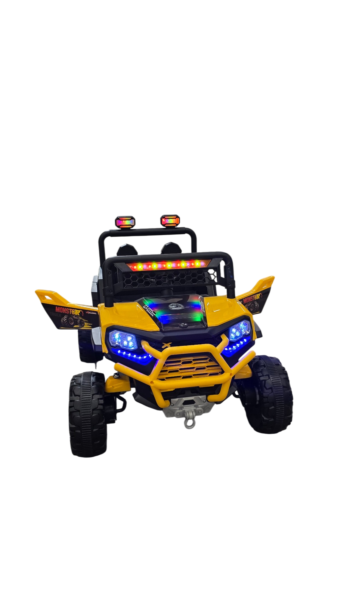 CARRO ELÉCTRICO MONSTER-26 12V CON CONTROL REMOTO