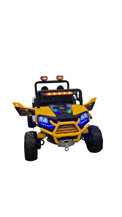 CARRO ELÉCTRICO MONSTER-26 12V CON CONTROL REMOTO
