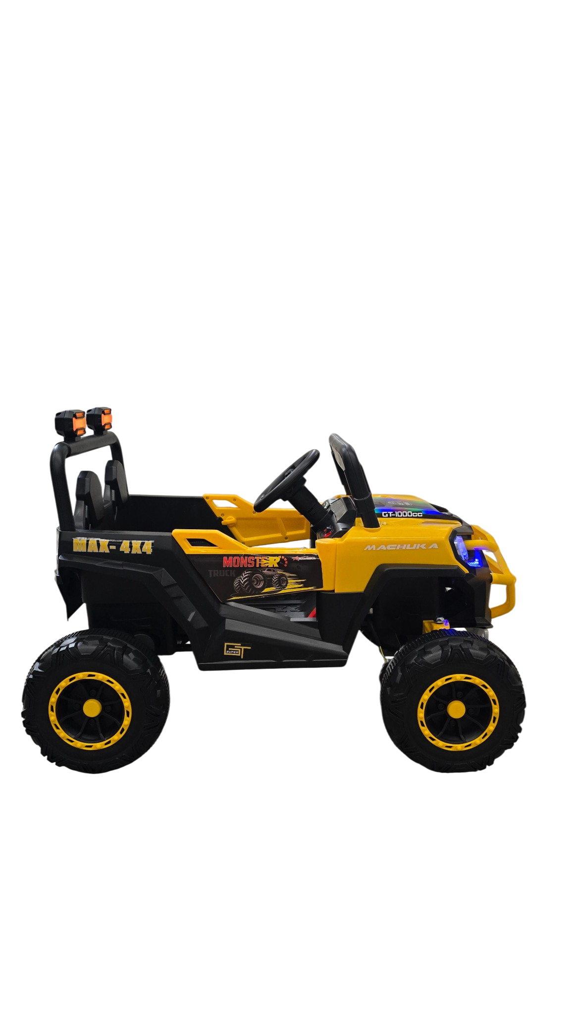 CARRO ELÉCTRICO MONSTER-26 12V CON CONTROL REMOTO