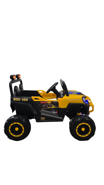 CARRO ELÉCTRICO MONSTER-26 12V CON CONTROL REMOTO