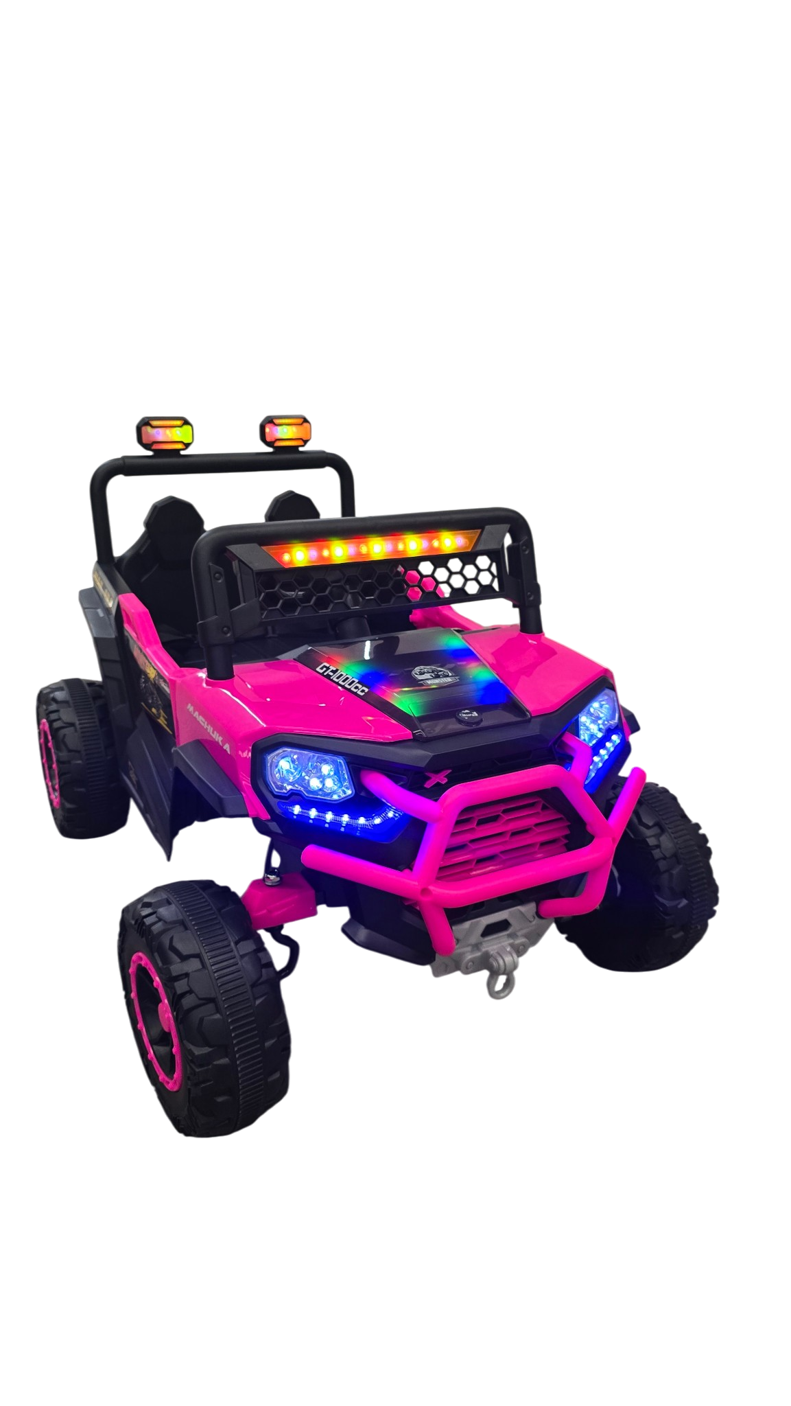 CARRO ELÉCTRICO MONSTER-26 12V CON CONTROL REMOTO