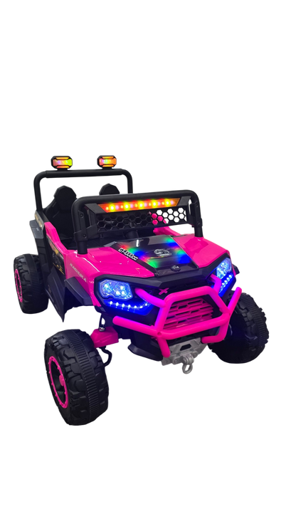 CARRO ELÉCTRICO MONSTER-26 12V CON CONTROL REMOTO