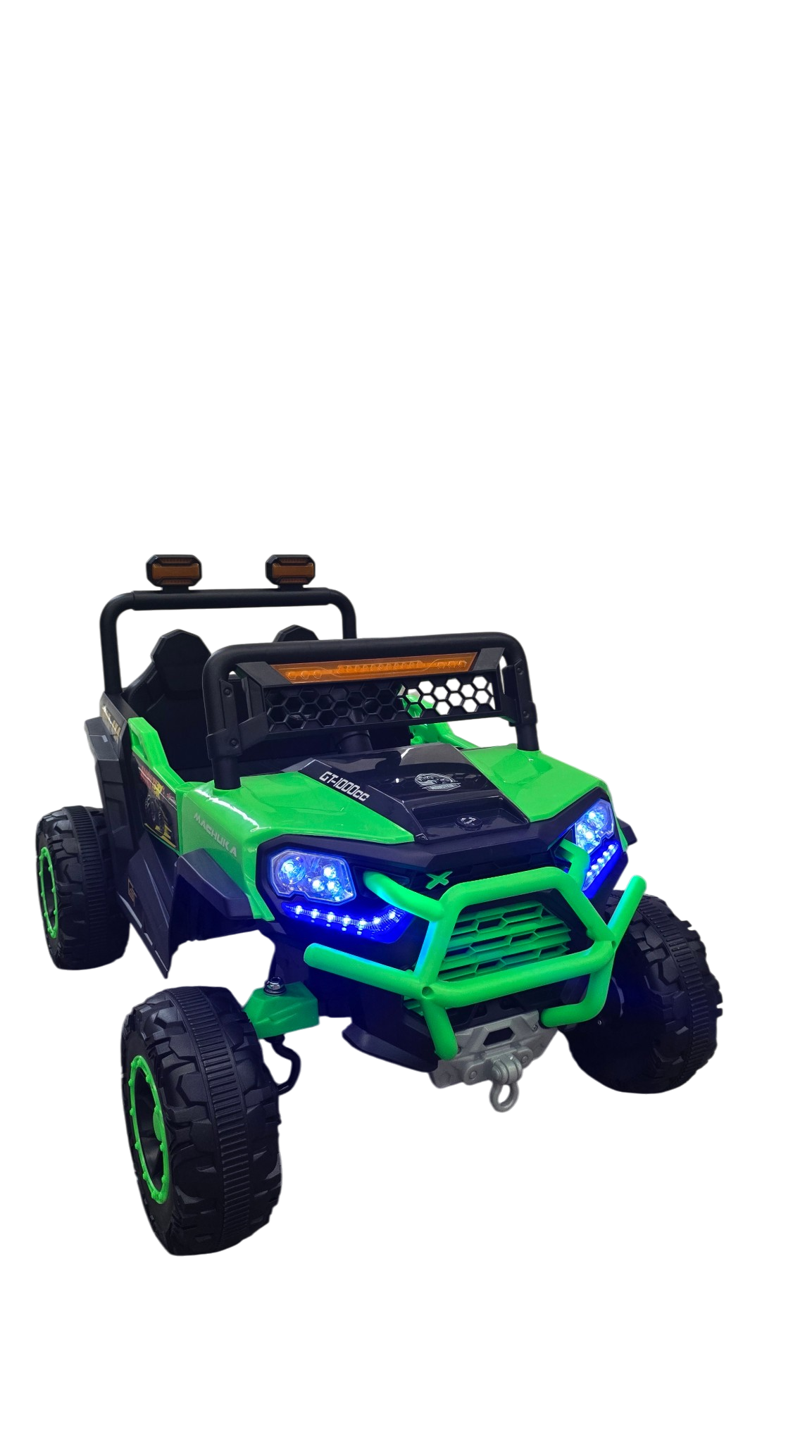 CARRO ELÉCTRICO MONSTER-26 12V CON CONTROL REMOTO