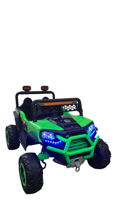 CARRO ELÉCTRICO MONSTER-26 12V CON CONTROL REMOTO