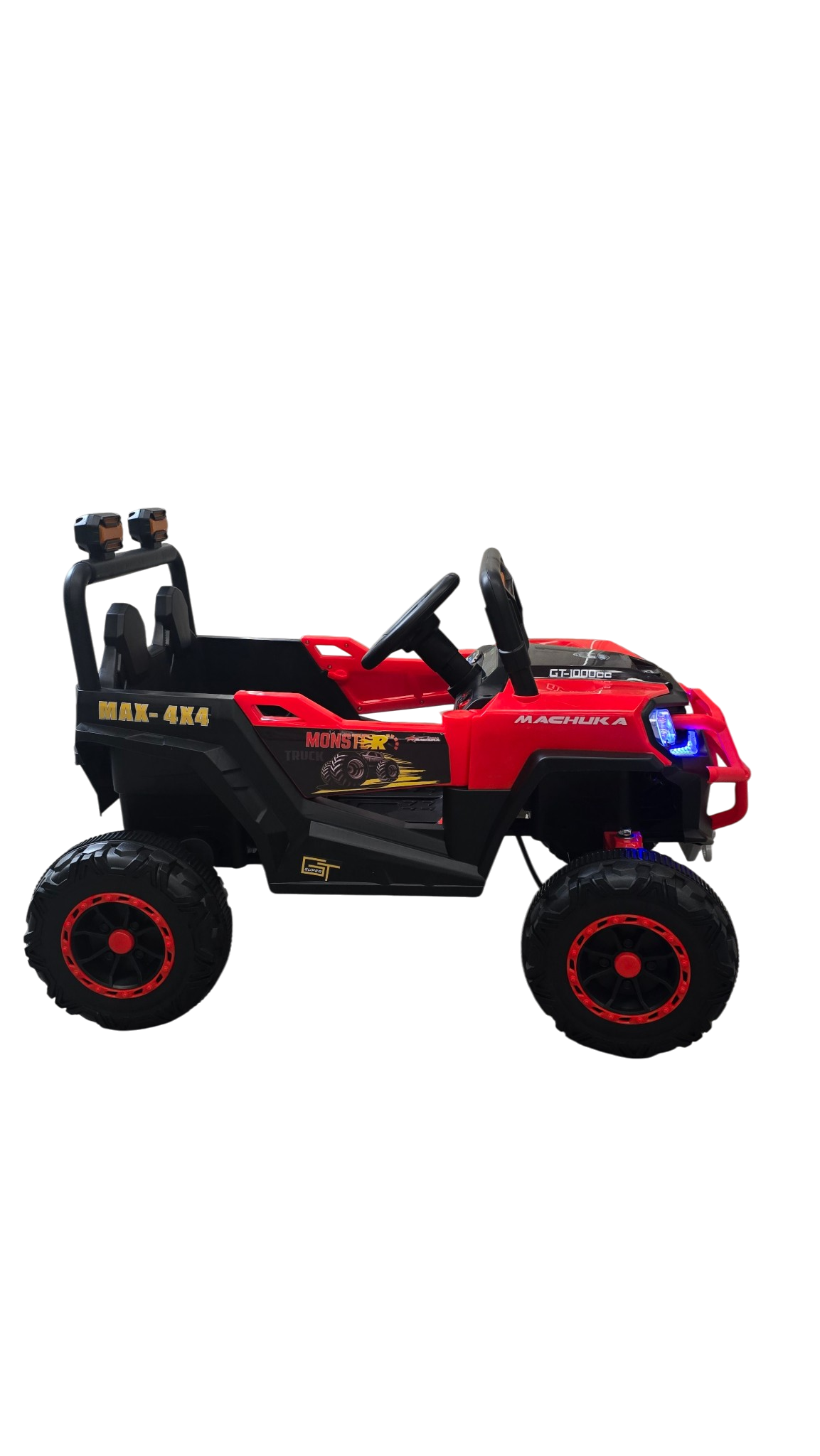 CARRO ELÉCTRICO MONSTER-26 12V CON CONTROL REMOTO