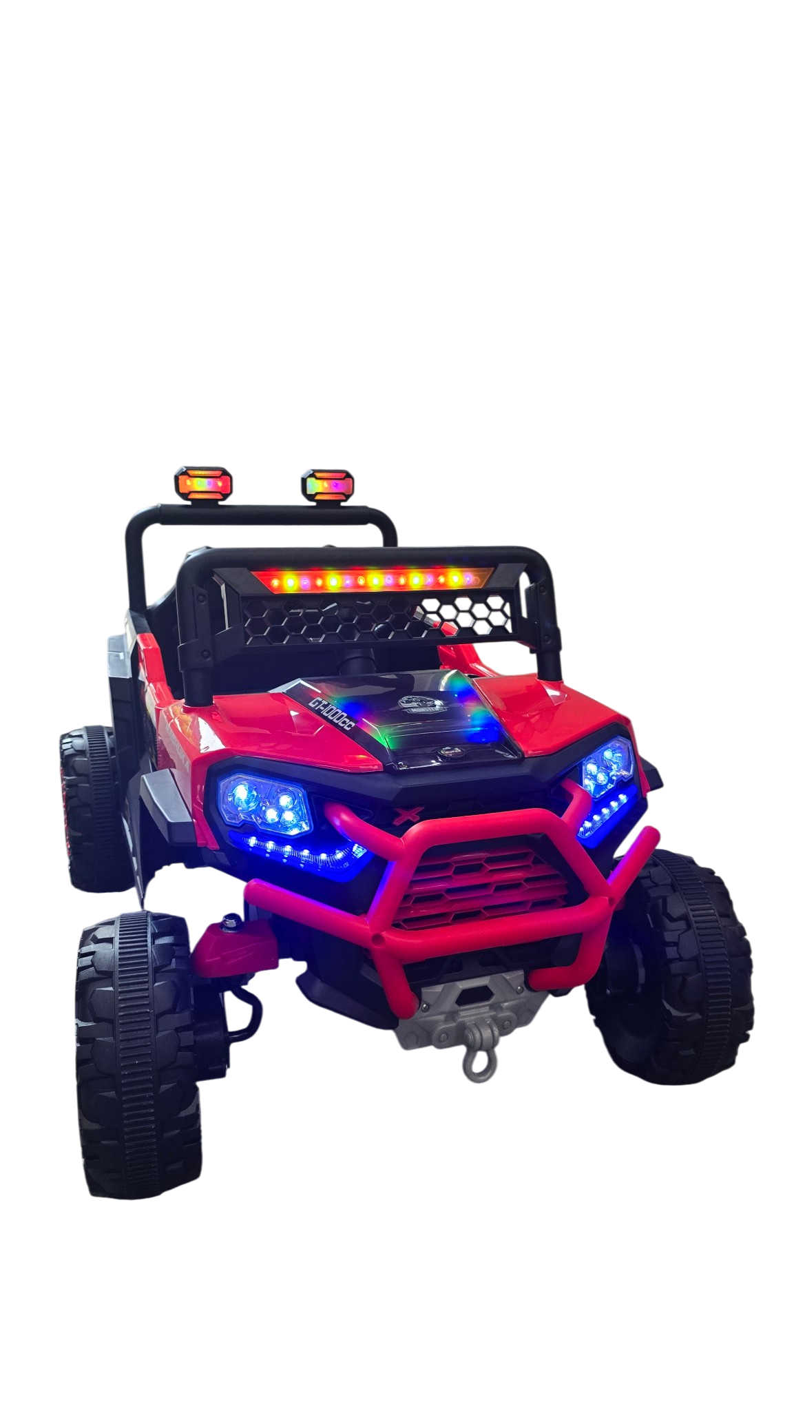 CARRO ELÉCTRICO MONSTER-26 12V CON CONTROL REMOTO