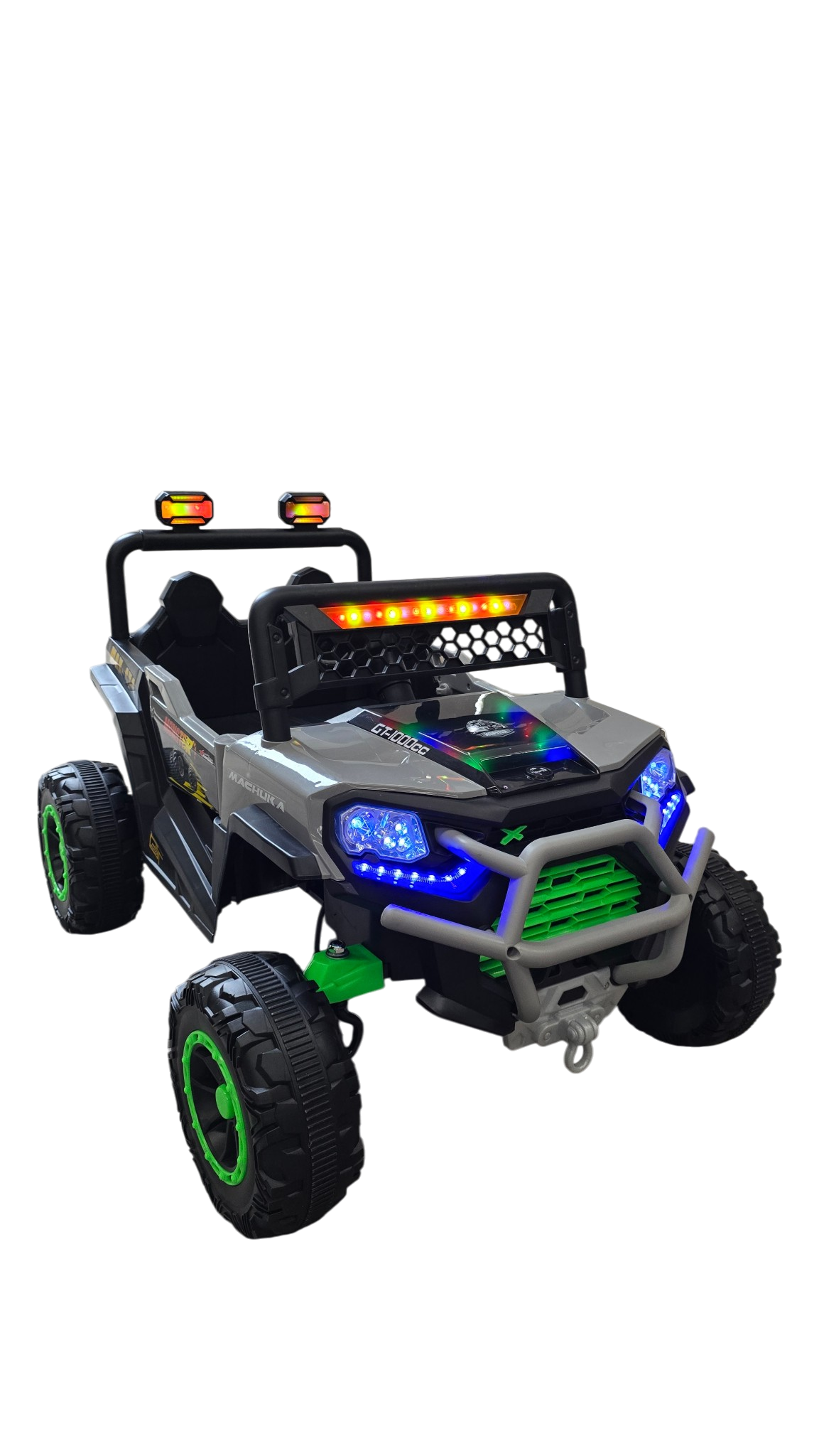 CARRO ELÉCTRICO MONSTER-26 12V CON CONTROL REMOTO