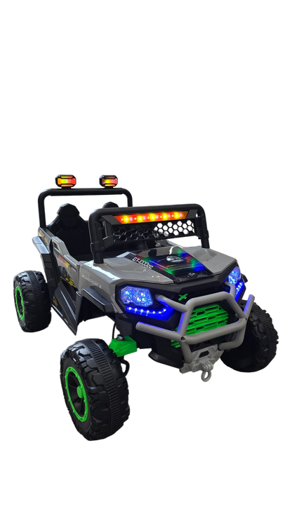CARRO ELÉCTRICO MONSTER-26 12V CON CONTROL REMOTO