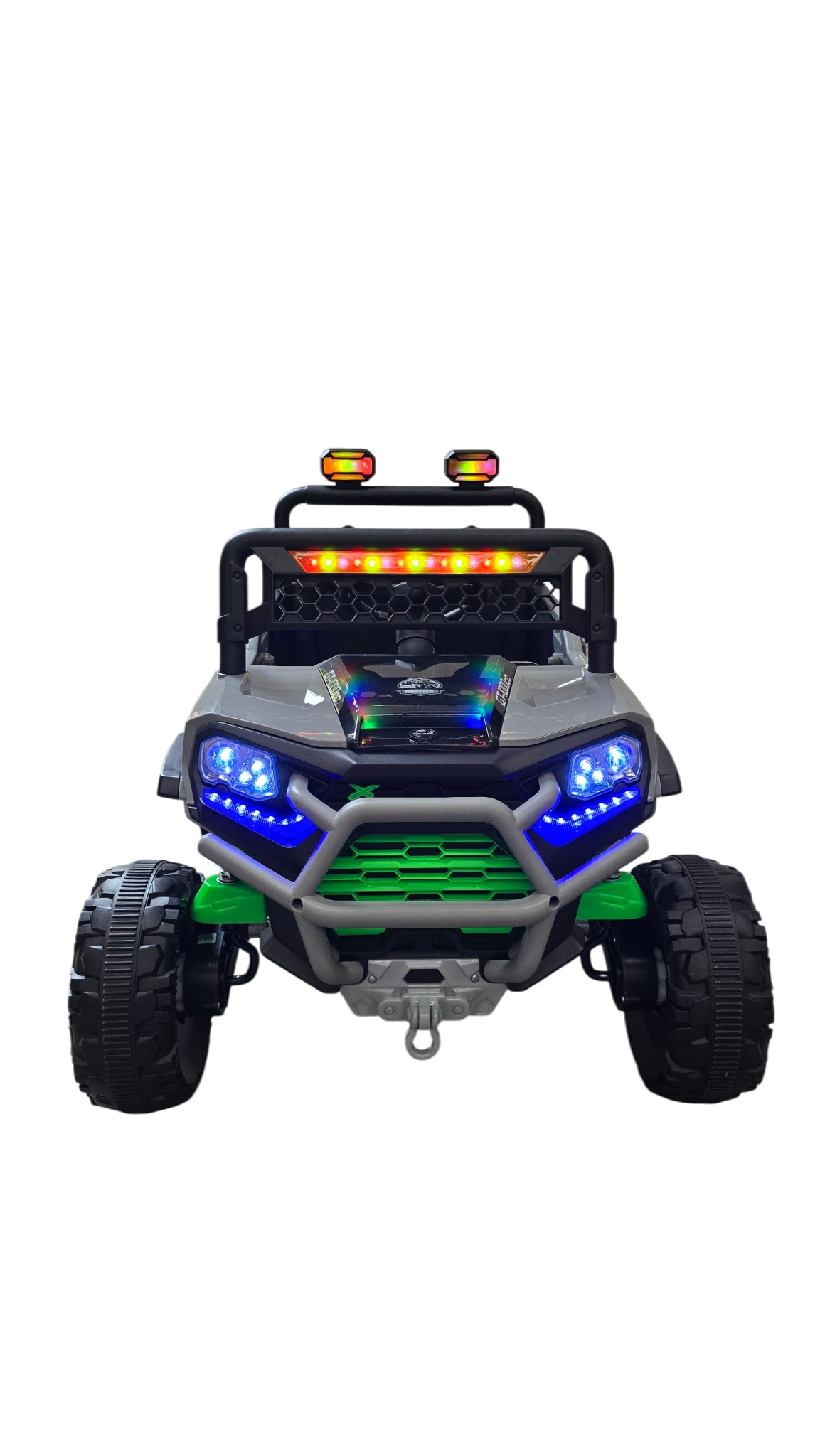 CARRO ELÉCTRICO MONSTER-26 12V CON CONTROL REMOTO