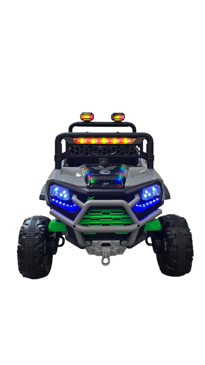 CARRO ELÉCTRICO MONSTER-26 12V CON CONTROL REMOTO