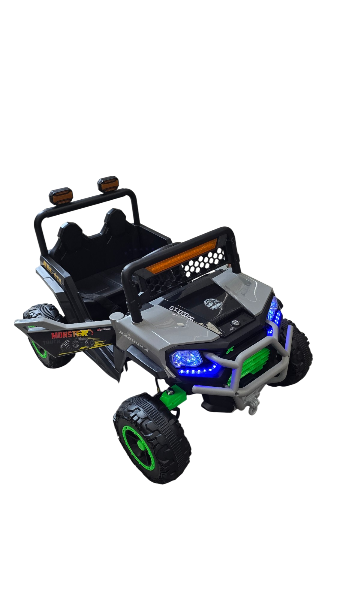 CARRO ELÉCTRICO MONSTER-26 12V CON CONTROL REMOTO