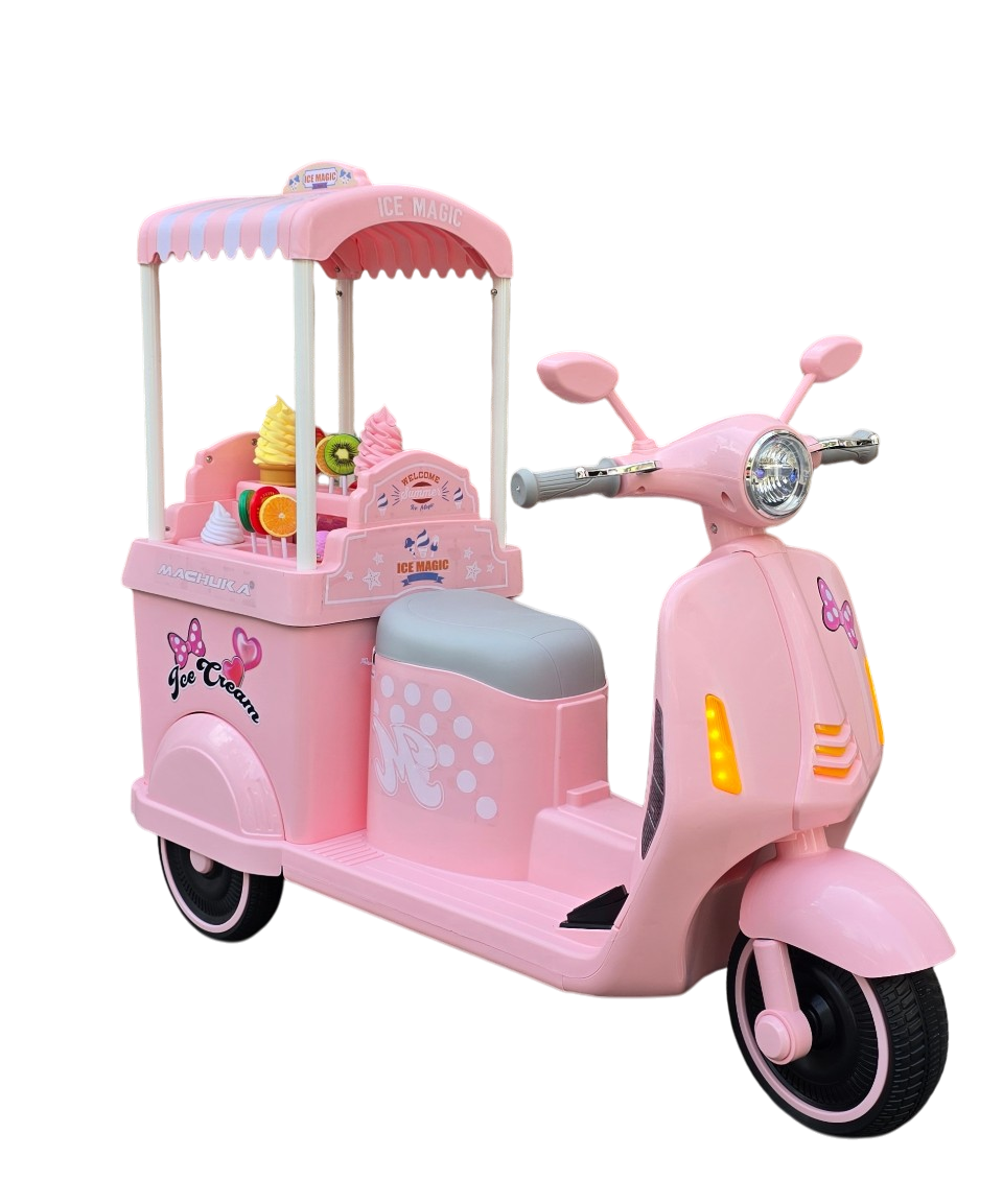 MOTONETA DE HELADOS ELECTRICA 902-26 CON CONTROL REMOTO 6V