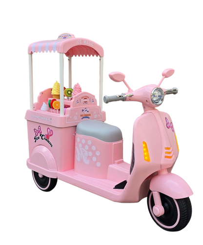 MOTONETA DE HELADOS ELECTRICA 902-26 CON CONTROL REMOTO 6V