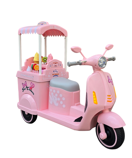 MOTONETA DE HELADOS ELECTRICA 902-26 CON CONTROL REMOTO 6V