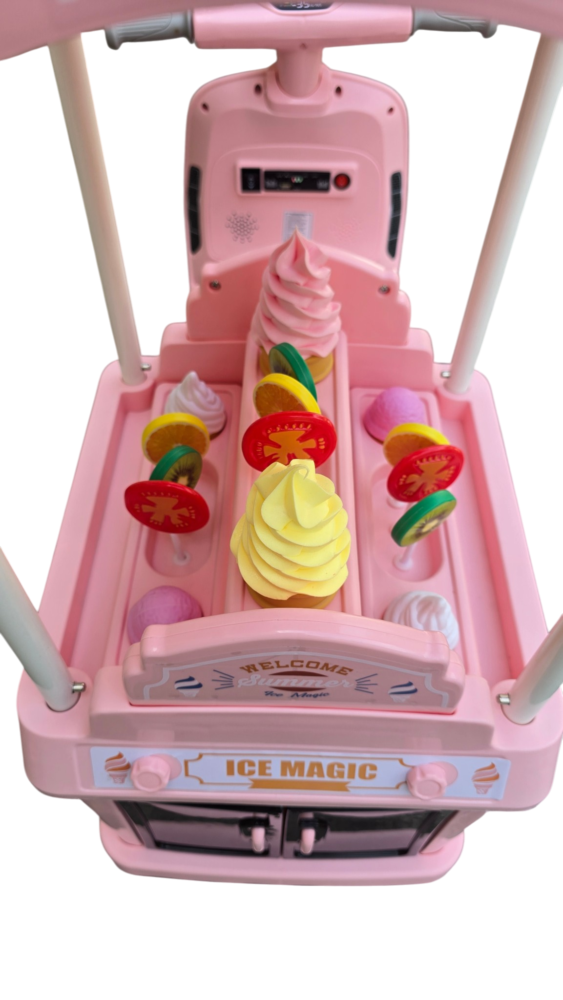 MOTONETA DE HELADOS ELECTRICA 902-26 CON CONTROL REMOTO 6V
