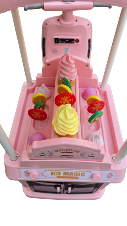 MOTONETA DE HELADOS ELECTRICA 902-26 CON CONTROL REMOTO 6V
