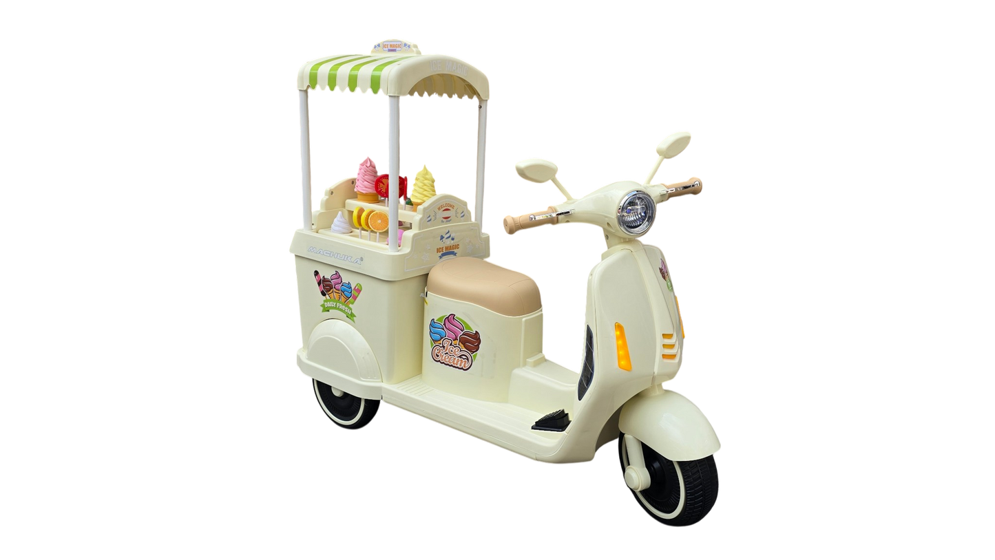 MOTONETA DE HELADOS ELECTRICA 902-26 CON CONTROL REMOTO 6V
