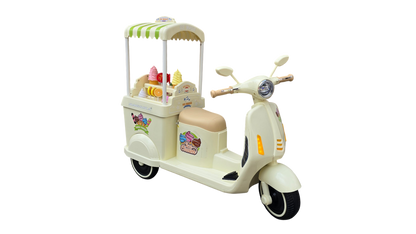 MOTONETA DE HELADOS ELECTRICA 902-26 CON CONTROL REMOTO 6V