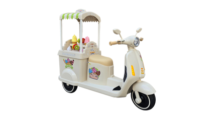 MOTONETA DE HELADOS ELECTRICA 902-26 CON CONTROL REMOTO 6V