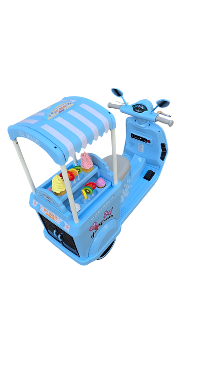 MOTONETA DE HELADOS ELECTRICA 902-26 CON CONTROL REMOTO 6V