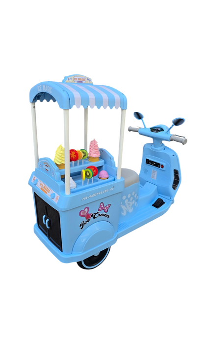 MOTONETA DE HELADOS ELECTRICA 902-26 CON CONTROL REMOTO 6V