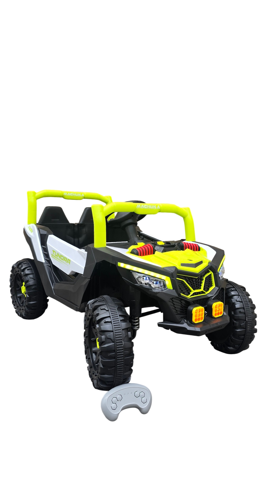 CARRO ELECTRICO TUNDRA-26 12V CON CONTROL REMOTO