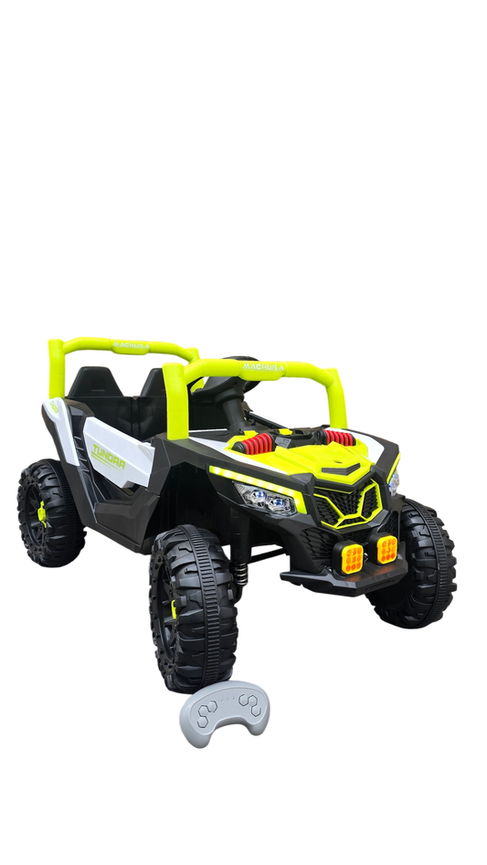 CARRO ELECTRICO TUNDRA-26 12V CON CONTROL REMOTO