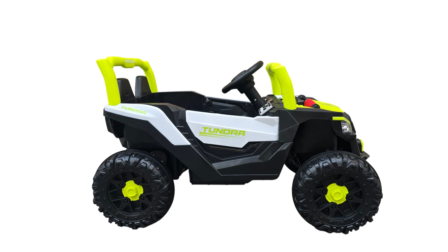 CARRO ELECTRICO TUNDRA-26 12V CON CONTROL REMOTO