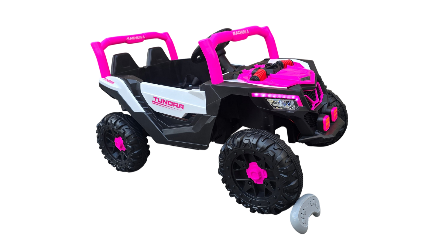 CARRO ELECTRICO TUNDRA-26 12V CON CONTROL REMOTO
