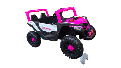 CARRO ELECTRICO TUNDRA-26 12V CON CONTROL REMOTO