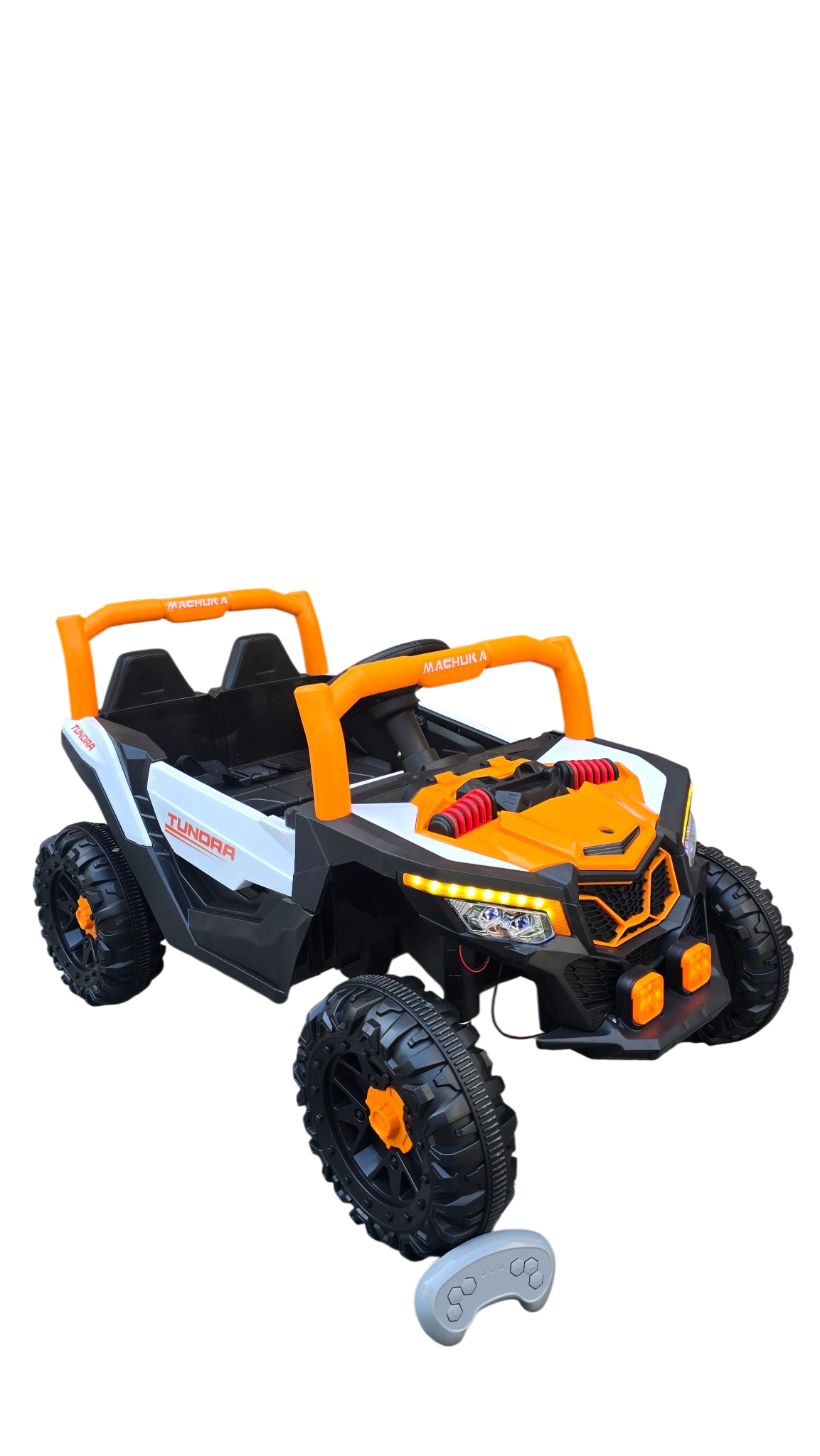 CARRO ELECTRICO TUNDRA-26 12V CON CONTROL REMOTO