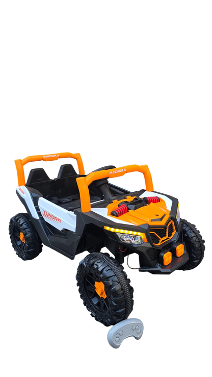 CARRO ELECTRICO TUNDRA-26 12V CON CONTROL REMOTO