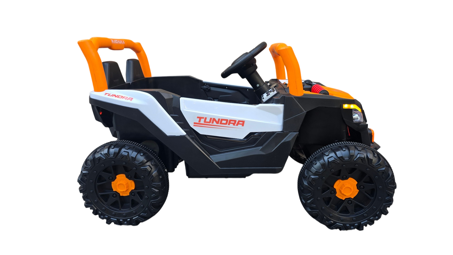 CARRO ELECTRICO TUNDRA-26 12V CON CONTROL REMOTO