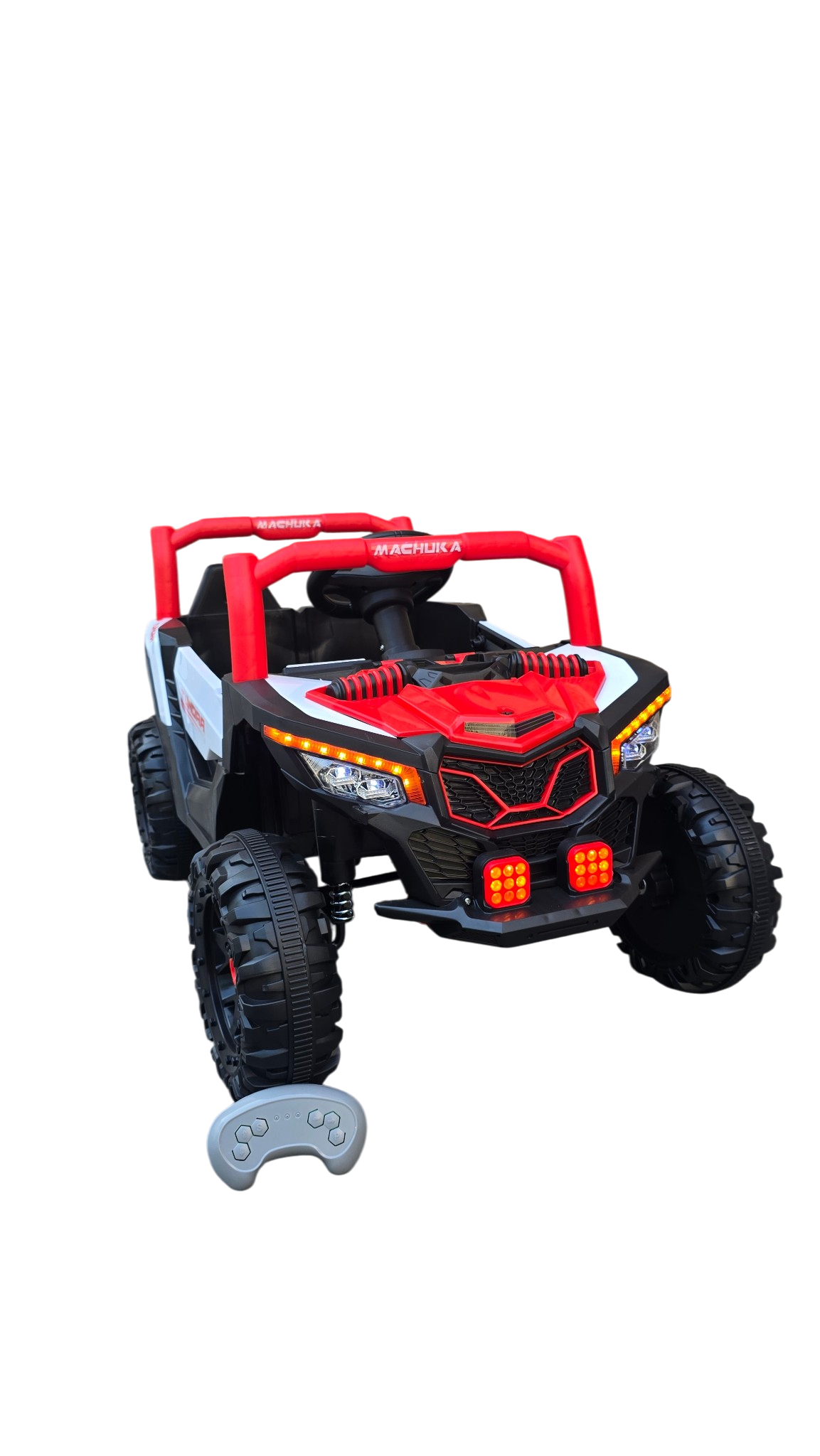 CARRO ELECTRICO TUNDRA-26 12V CON CONTROL REMOTO