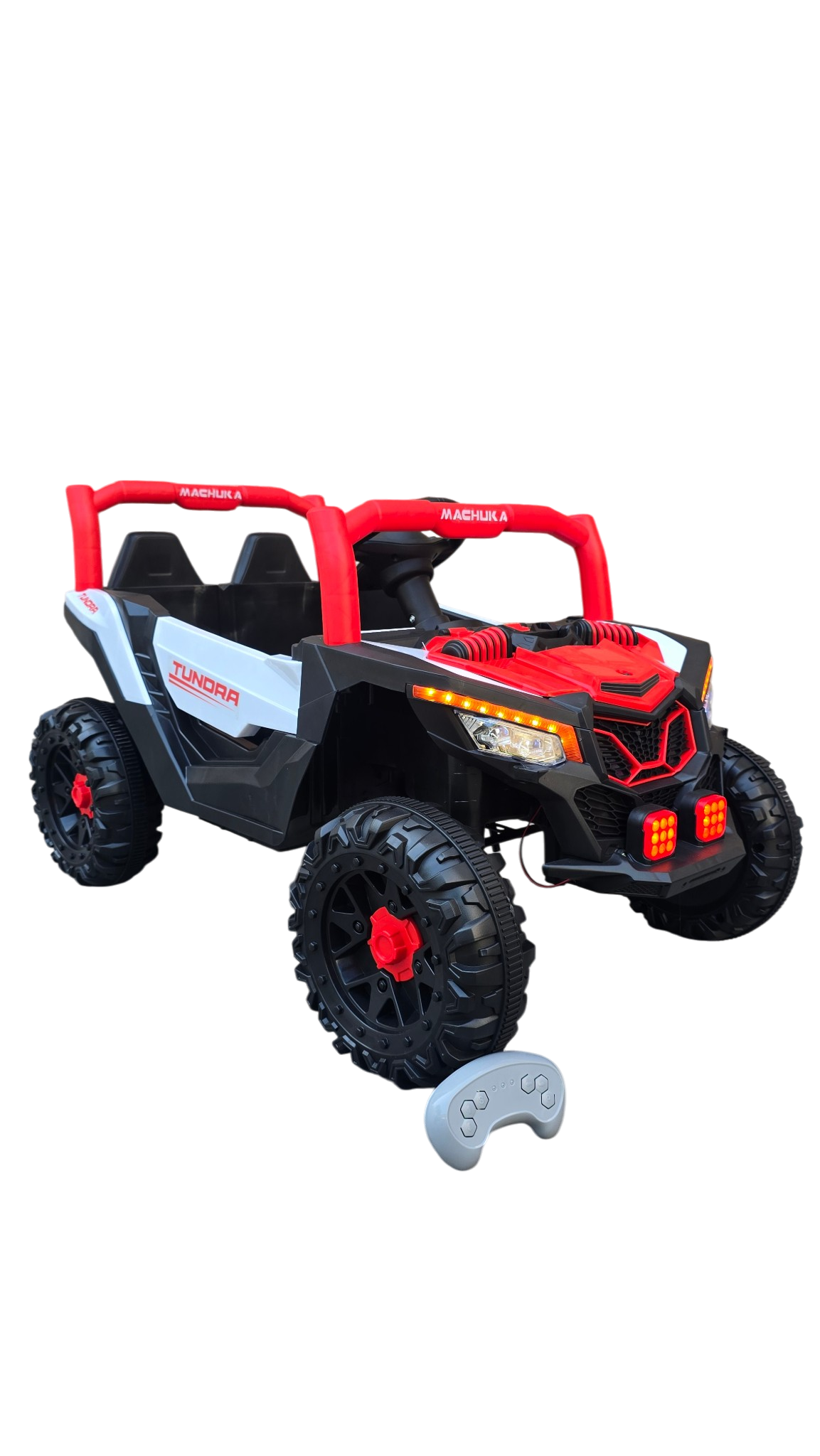 CARRO ELECTRICO TUNDRA-26 12V CON CONTROL REMOTO